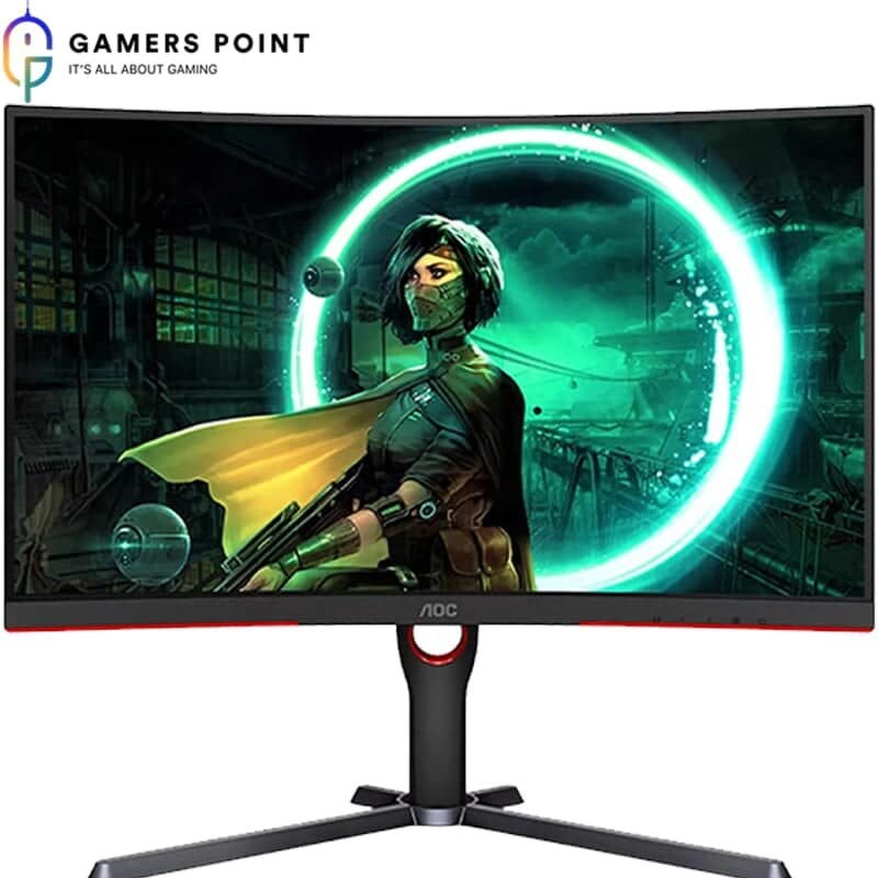 AOC C27G3 27-Inch Curved Gaming Monitor | Now In Bahrain