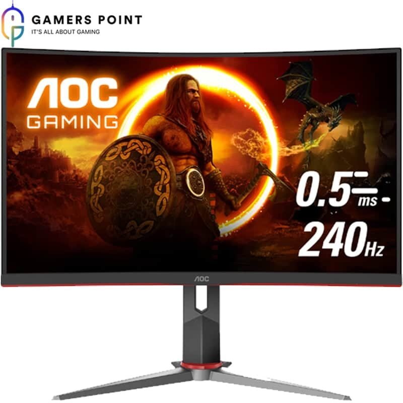 AOC 27" Ultra-Fast Gaming Monitor | Gamerspoint Now In Bahrain