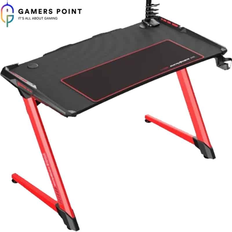 DXRacer Z-Shaped Gaming Desk - Gamerspoint Now In Bahrain