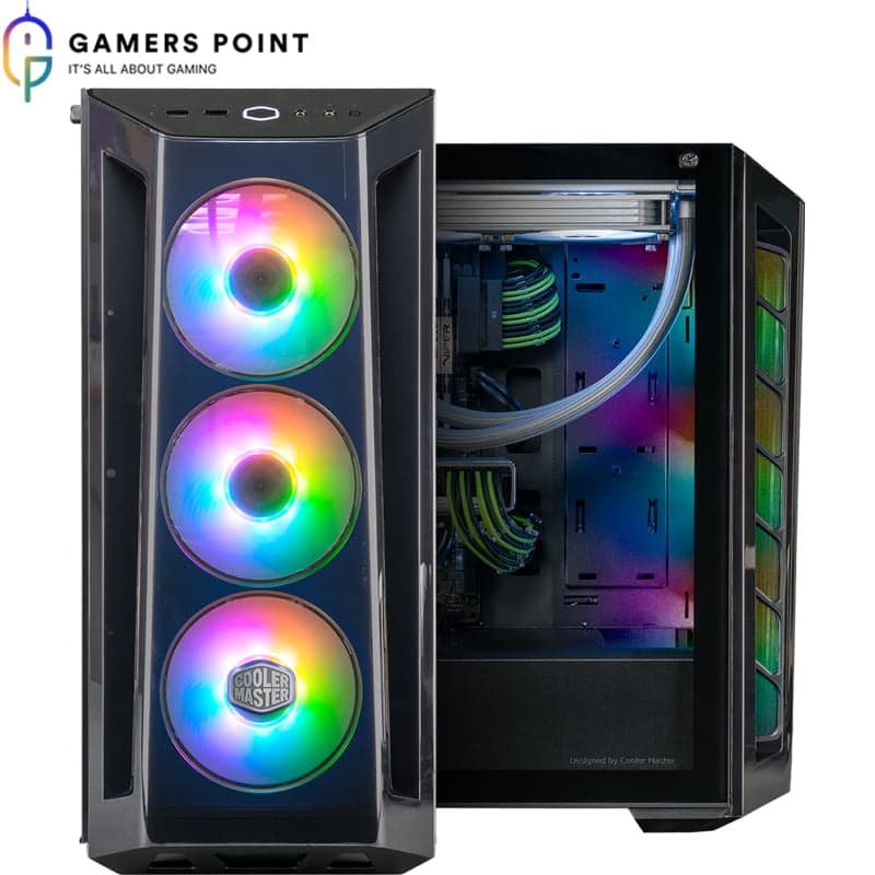 MasterBox MB520 ARGB ATX Mid-Tower | Gamerspoint In Bahrain