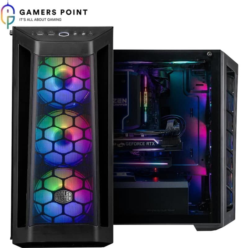 PC Case Cooler Master MasterBox Gaming | Order Now in Bahrain