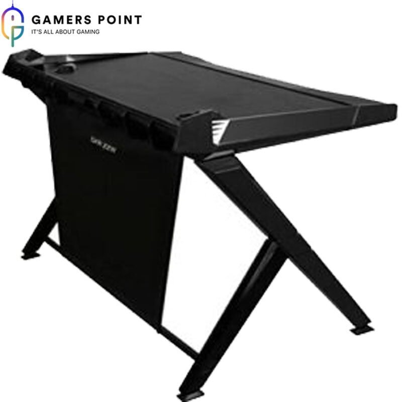 DXRacer Gaming Desk - Black | Gamerspoint Now In Bahrain