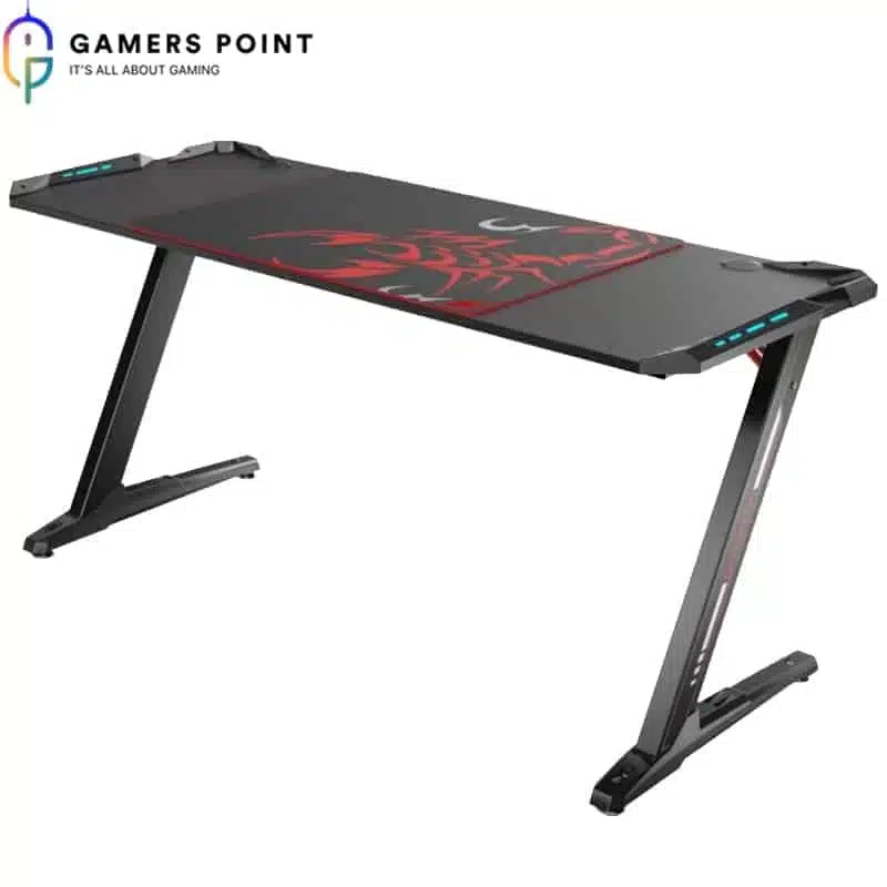 PS5 ET ACCESSOIRES GAMING X-Rocker GAMING BOREALIS - Bureau gaming