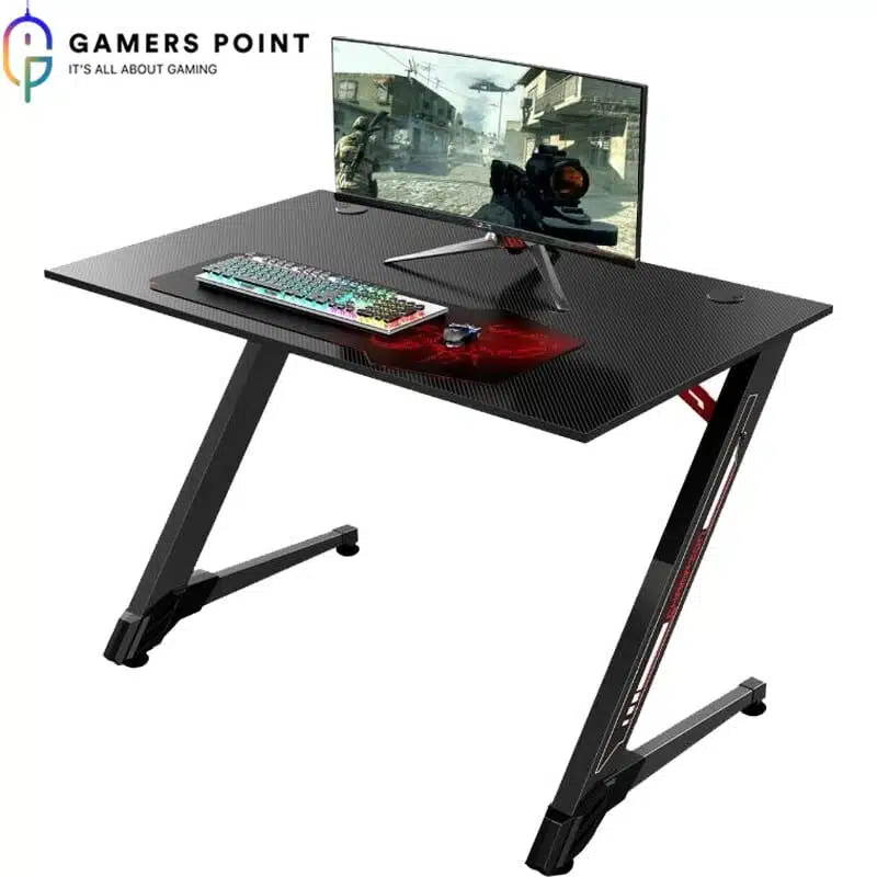 Gaming Computer Desk Eureka Ergonomic 43 Z | Now Bahrain