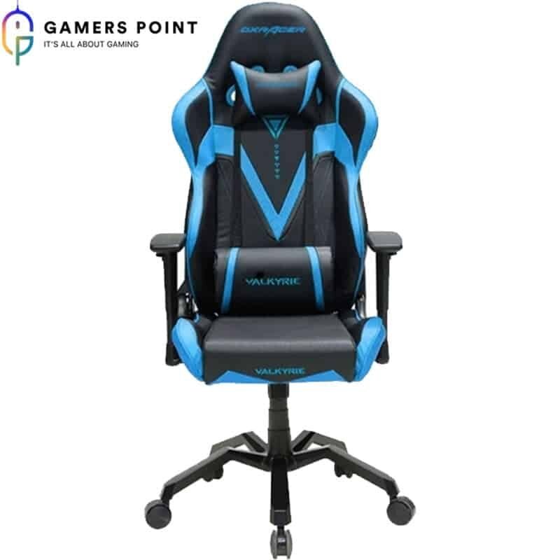 DXRACER Gaming Chair Blue & Black Valkyrie Series | In Bahrain