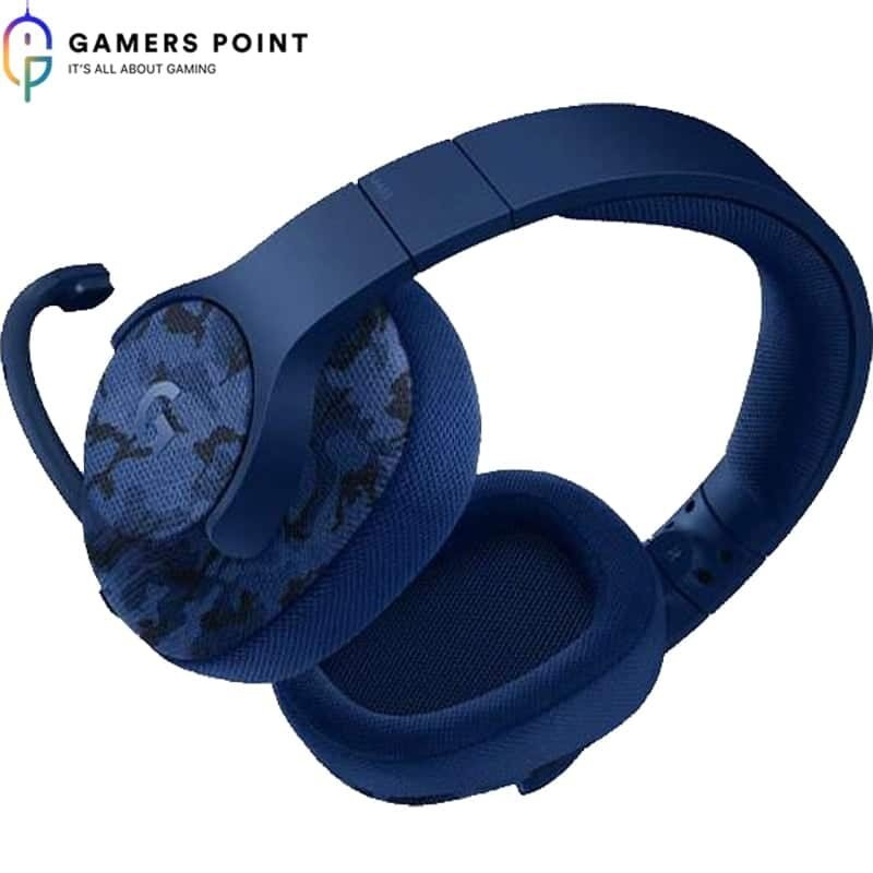 Gaming Headset Logitech G433 7.1 Surround Blue Camo | Bahrain