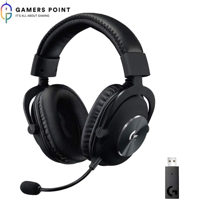 Wireless Gaming Headset Logitech PRO X | Available in Bahrain