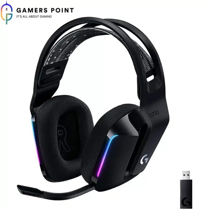 Gaming Headset LOGITECH G733 Wireless RGB | Now in Bahrain