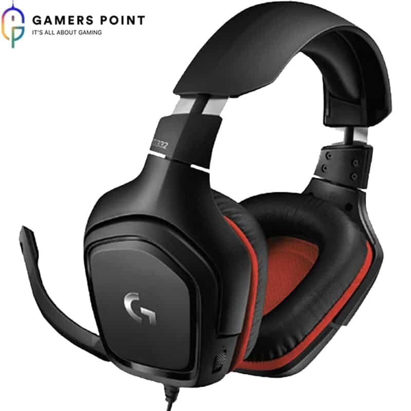 Gaming Headset Logitech G332 Wired | at Gamerspoint in Bahrain