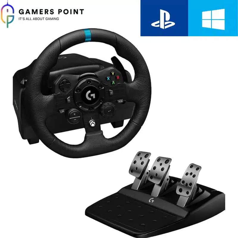 Logitech G923 Racing Wheel for PS4 and PC | Now In Bahrain