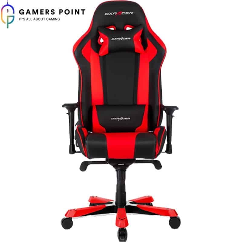 DXRACER King Gaming Chair Black & Red | Now In Bahrain