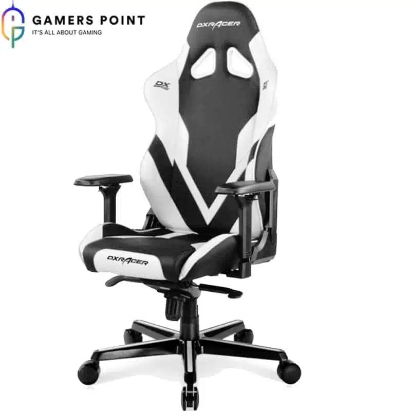 DXRacer Gaming Chair Black for Adjustable Backrest | in Bahrain
