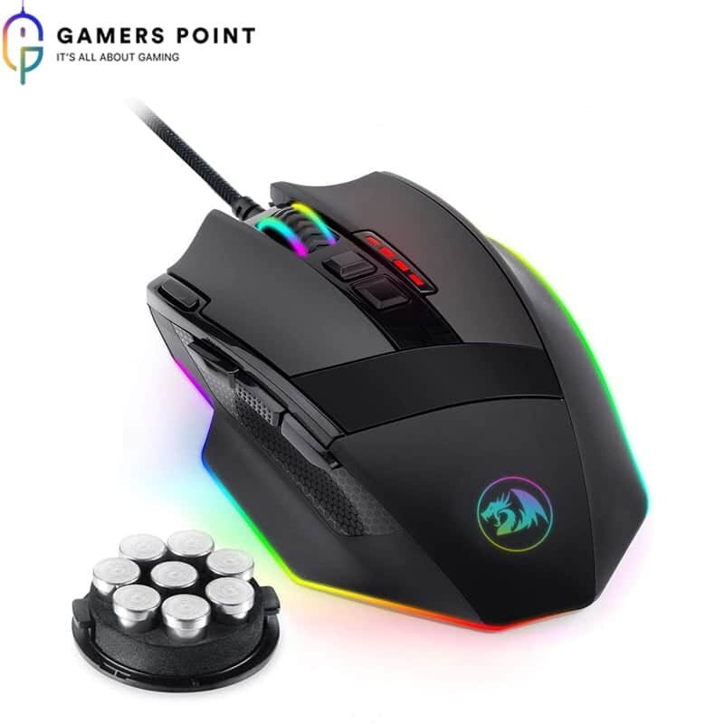 Gaming Mouse REDRAGON Sniper M801-RGB Now in Bahrain