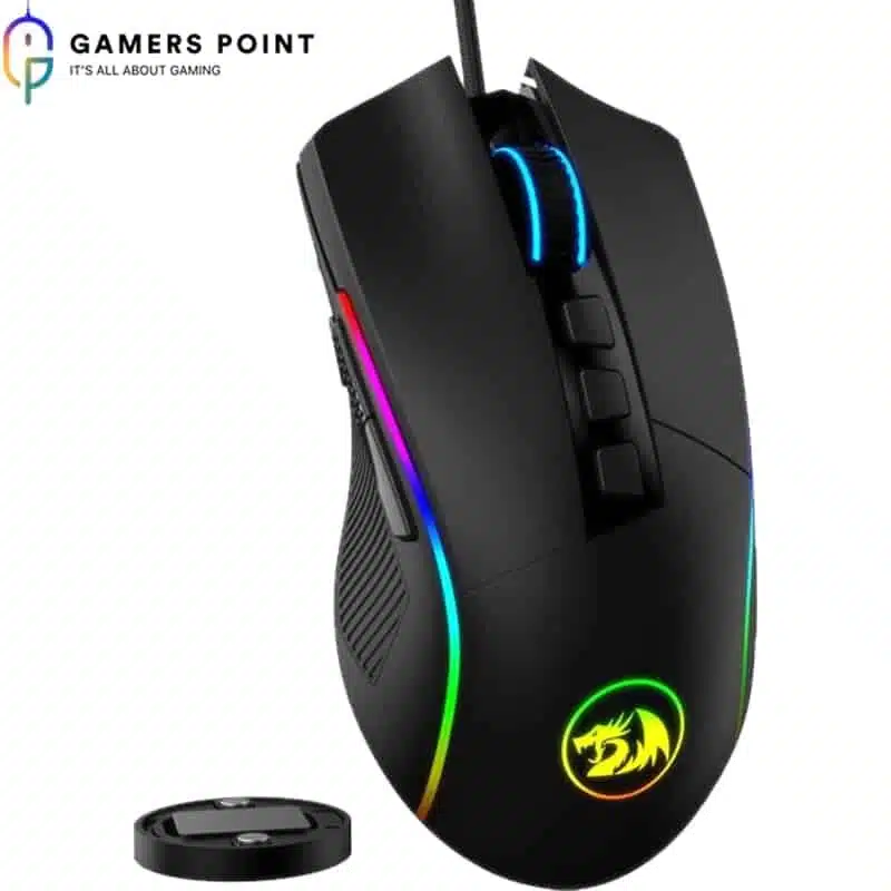 Gaming Mouse Redragon Lonewolf Wired - Shop Now In Bahrain