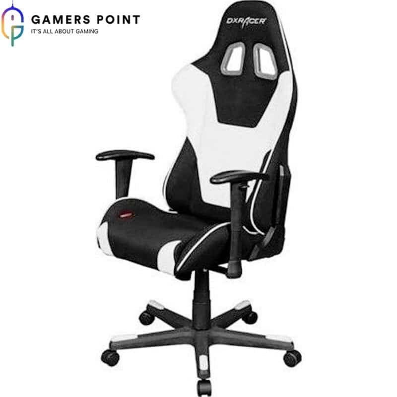 DXRacer Gaming Chair White & Black | Now Available in Bahrain