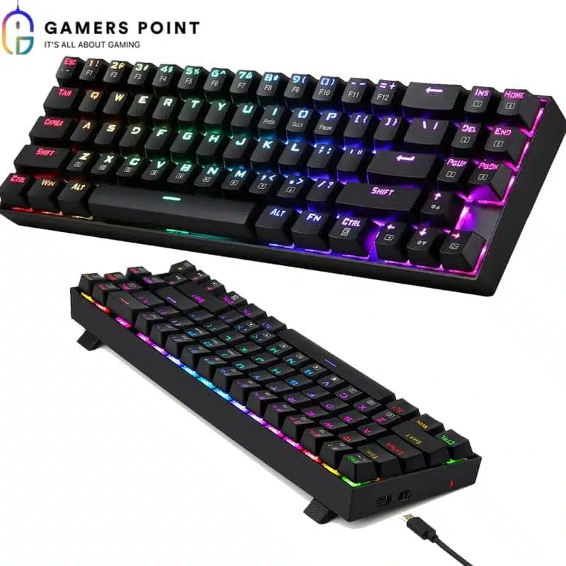 Gaming Keyboard Redragon Deimos K599 KRS RGB | In Bahrain