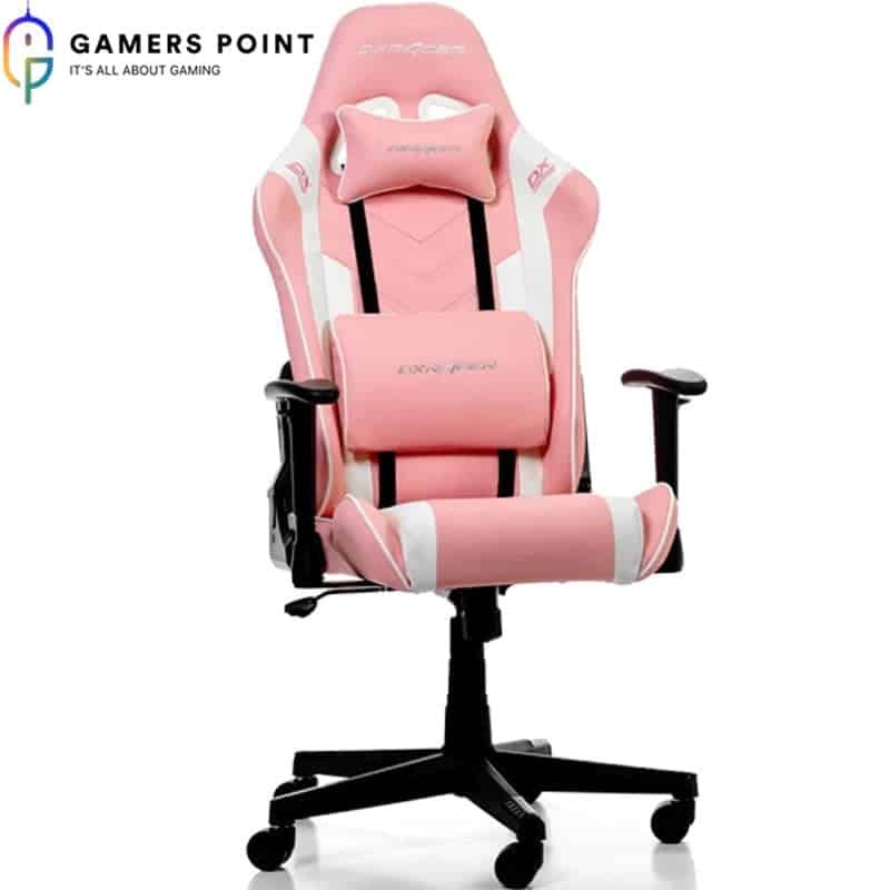 DXRacer Gaming Chair Pink P Series P132 | Gamerspoint Bahrain