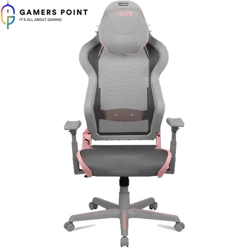 DXRacer Air Gaming Chair Pink & Grey | Gamerspoint In Bahrain