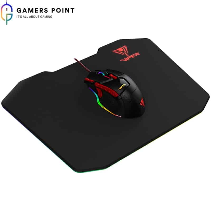LED Mouse Pad Patriot Viper - PP000240 in Bahrain | Gamerspoint