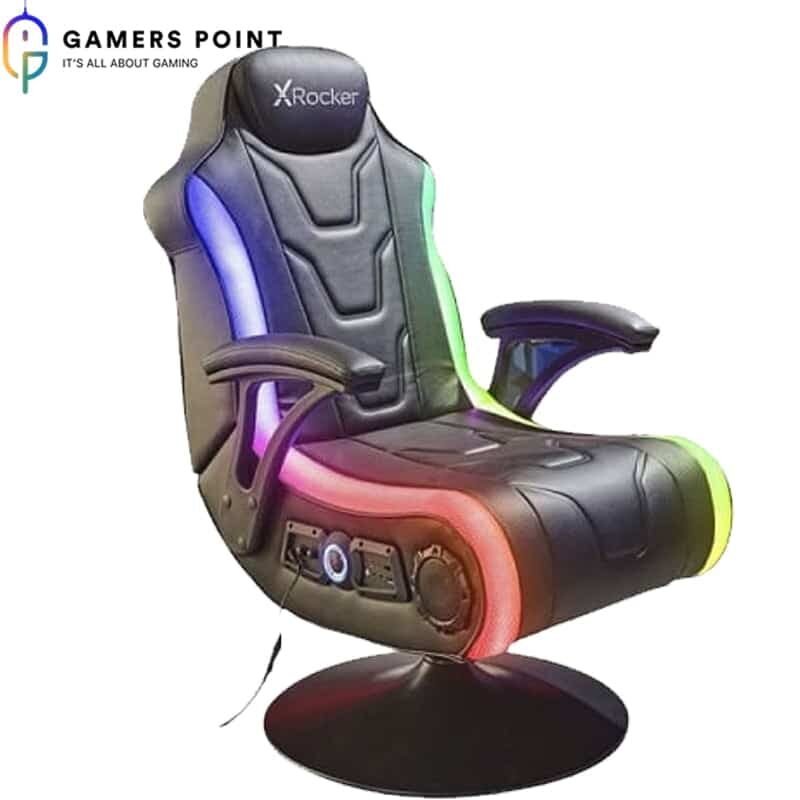 Xrocker Monsoon RGB 4.1 Stereo Gaming Chair LED for Bahrain