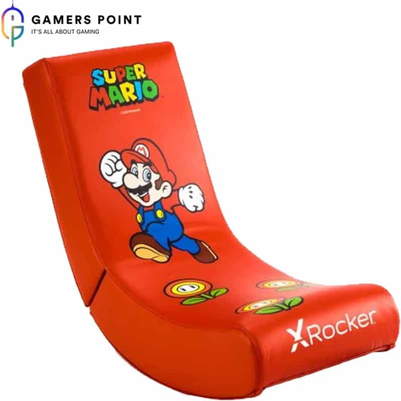 XRocker Nintendo Gaming Chair All Star Mario Video | In Bahrain