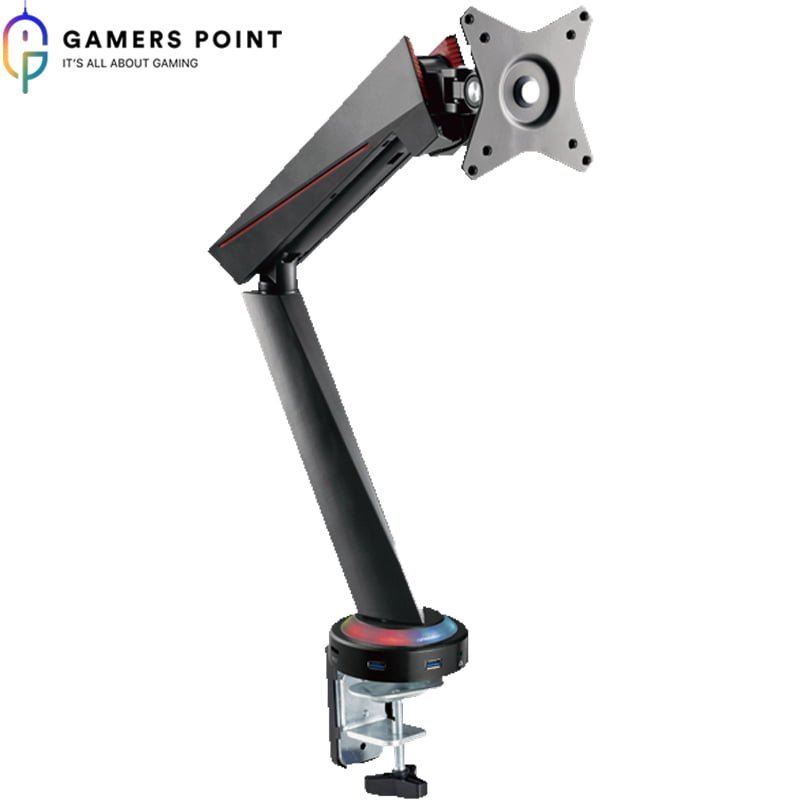 Single Monitor PRO Twisted Minds RGB Gaming Arm | In Bahrain