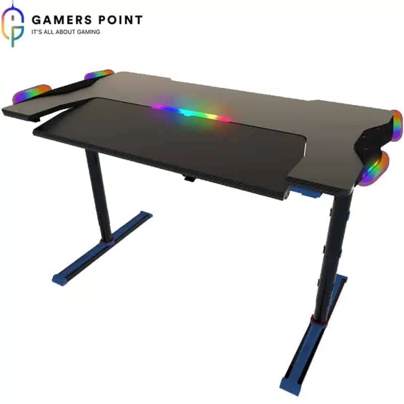 Gaming Desk Twisted Minds GDTS 4 Carbon Fiber | In Bahrain