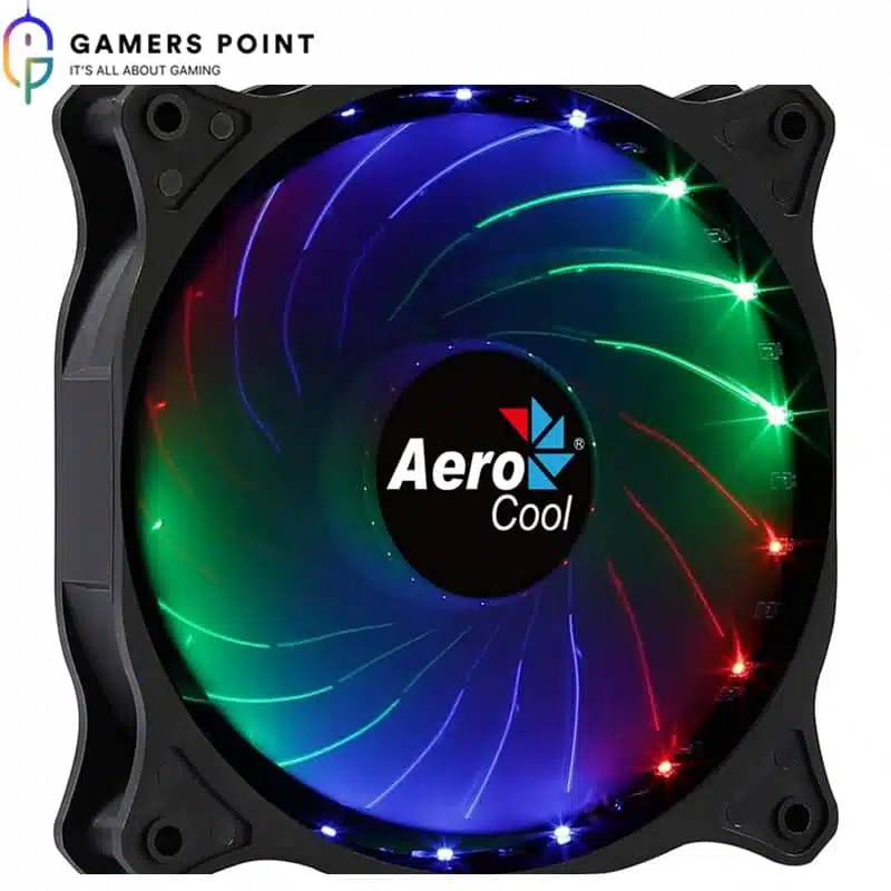 LED PC Fan Aerocool Duo 12 ARGB - 120 mm Online in Bahrain