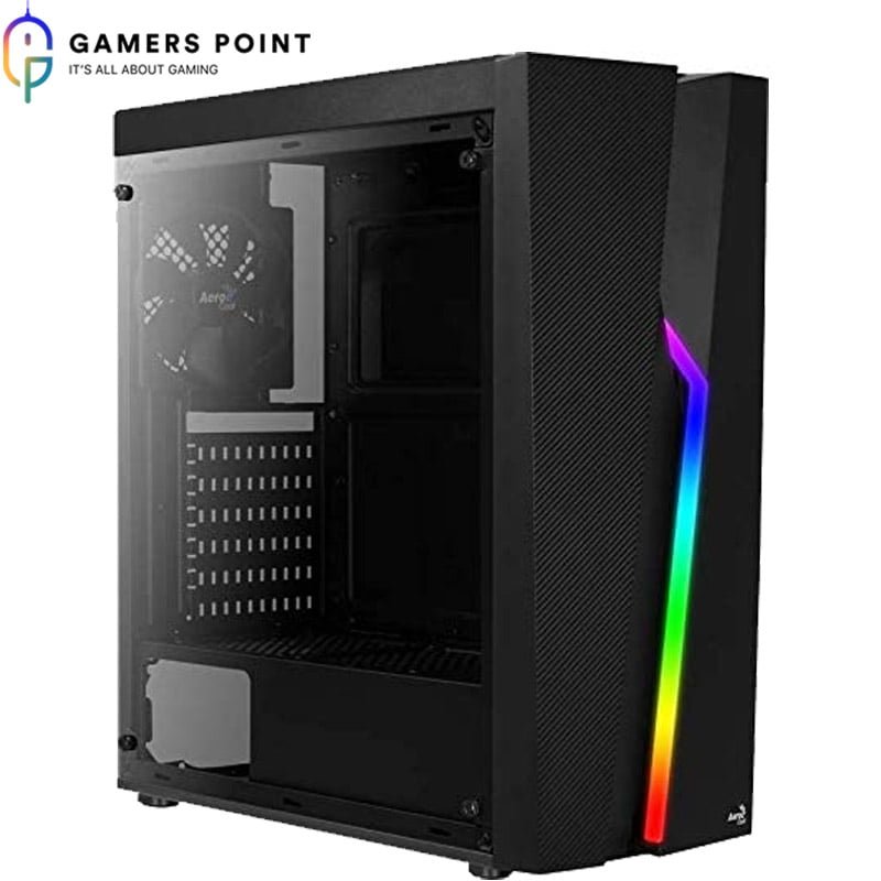 PC Case AeroCool Bolt Tempered Glass RGB Mid Tower in Bahrain
