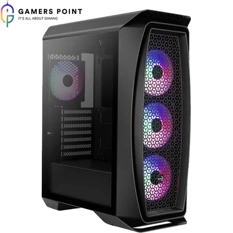 Mid Tower Gaming Case Aerocool Aero One Frost RGB | in Bahrain