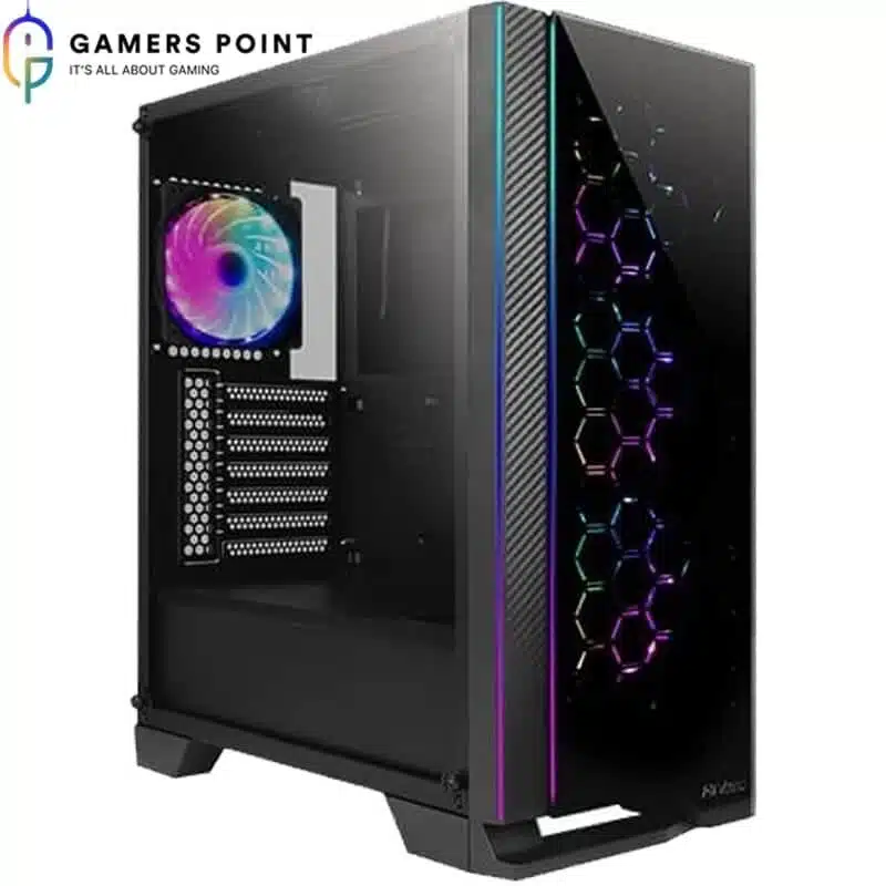 Antec Gaming Case NX600 NX Mid Tower - Black in Bahrain