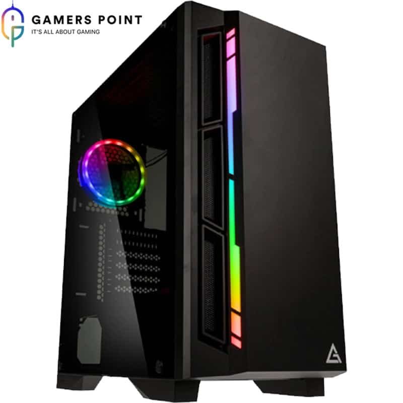 Gaming Case Antec NX400 NX Mid Tower - Black | Now in Bahrain