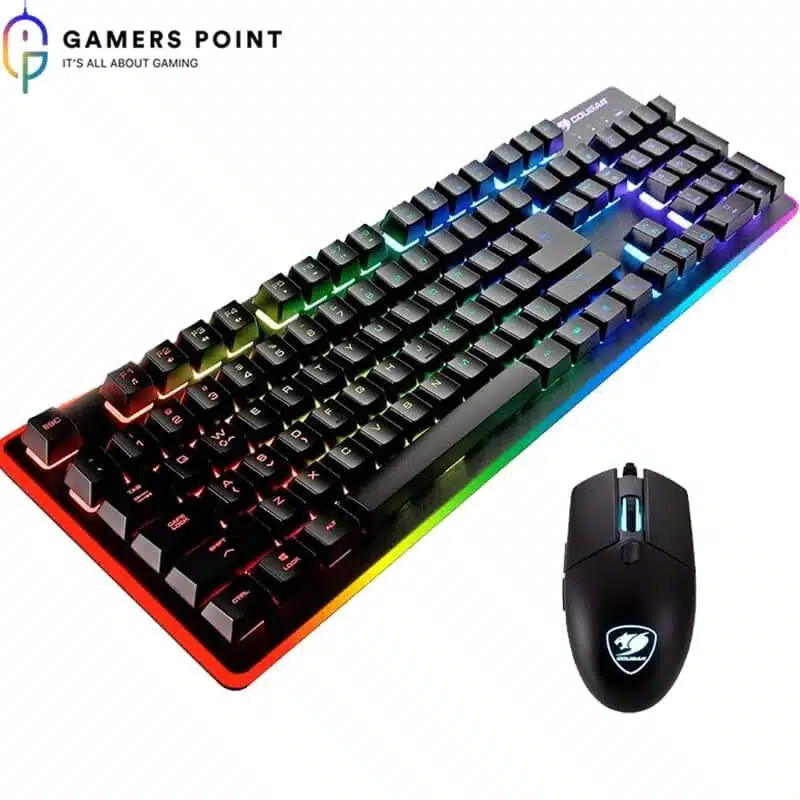 Gaming Keyboard Combo with Mechanical Gaming Mouse Bahrain