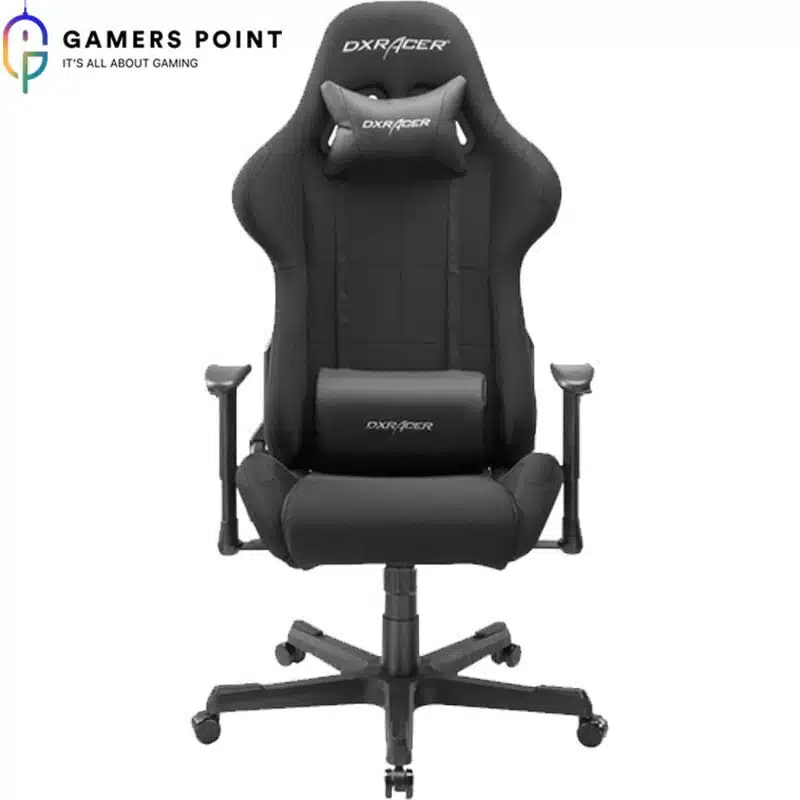 DXRacer Gaming Chair Black Formula Series | Now In Bahrain