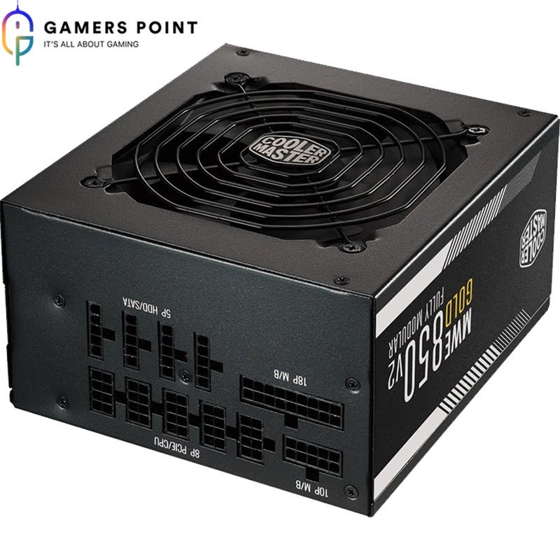 Cooler Master Power Supply MWE Gold 650W V2 ATX | In Bahrain