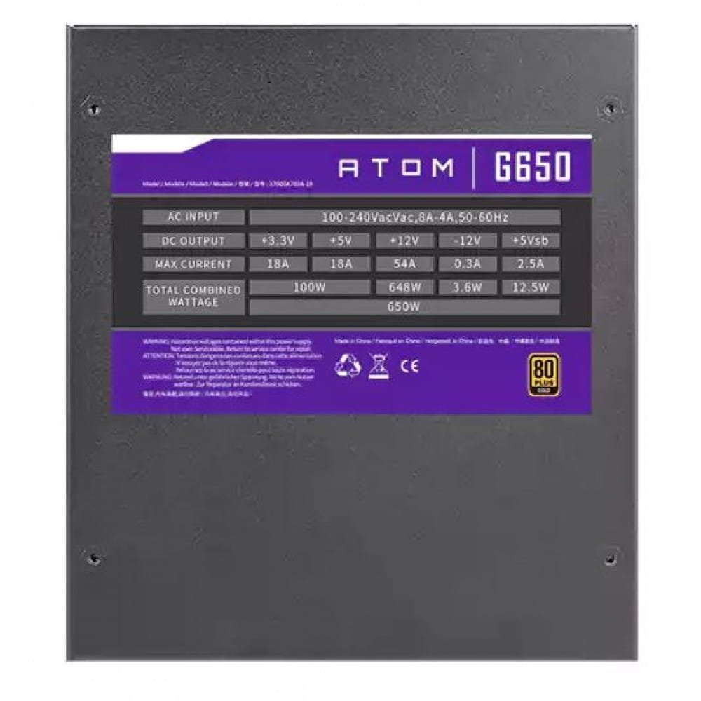 ATOM G650 GB-5