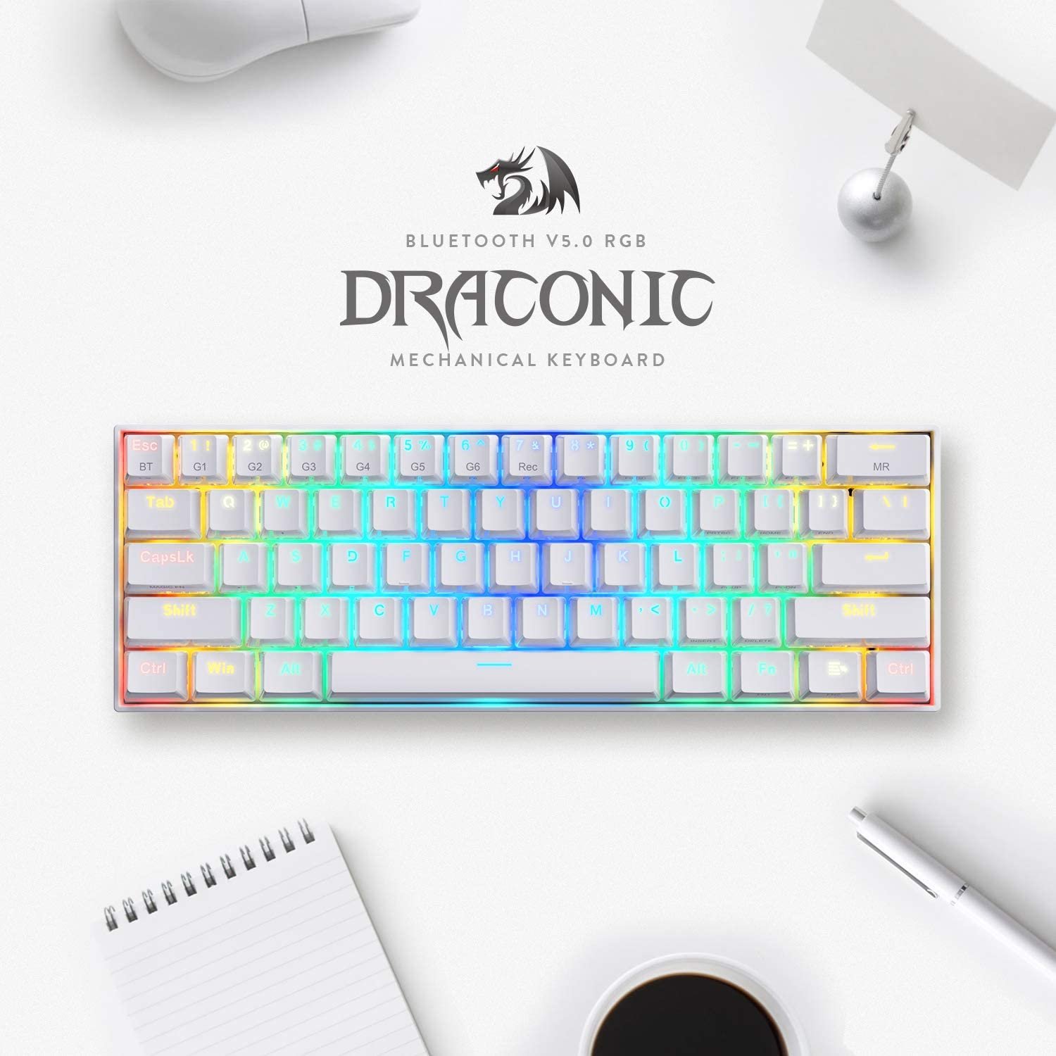 DRACONIC K530W-RGB-8