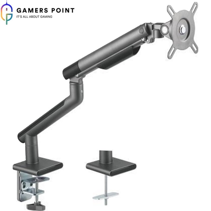 Slim Single Monitor Twisted Minds Premium Arm - Gray in Bahrain