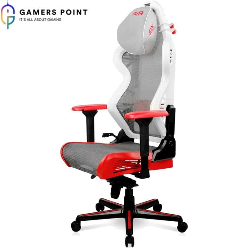 DXRacer Gaming Chair Air in White/Red/Black Now | In Bahrain