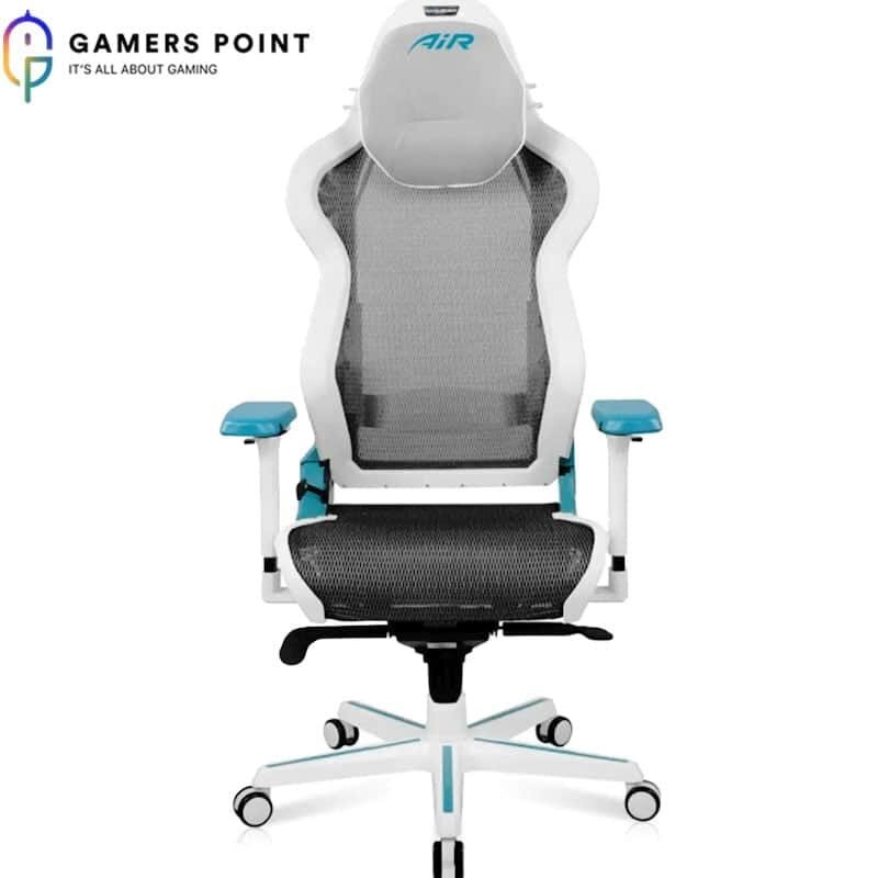DXRacer Air Gaming Chair in White Cyan | Now In Bahrain