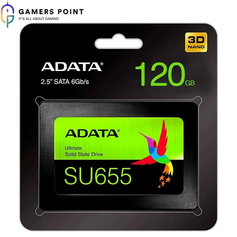 ADATA 120GB SSD Drive 2.5" | at GamersPoint Now in Bahrain