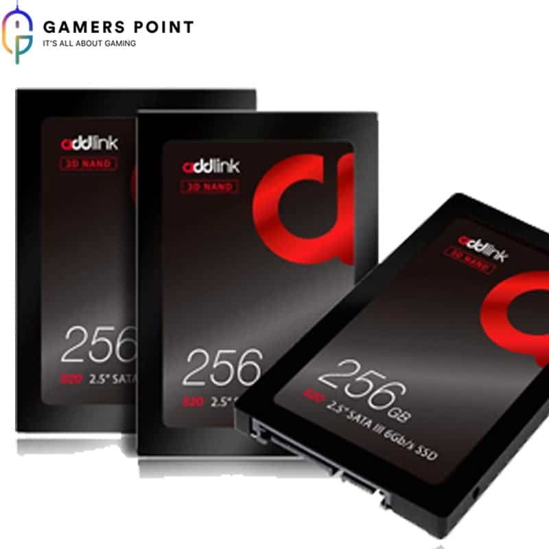ADDLINK 256GB SSD Drive | at GamerPoint buy Now in Bahrain