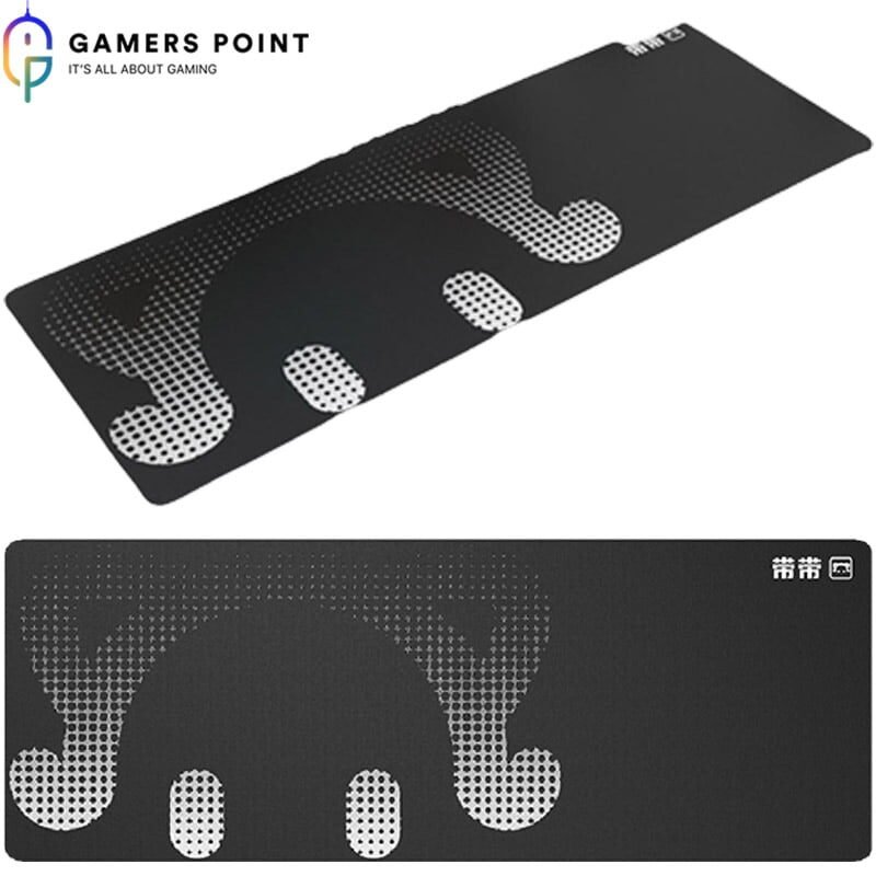 Ajazz STP006 XL Black Mouse Pad | Best Gaming Shop In Bahrain