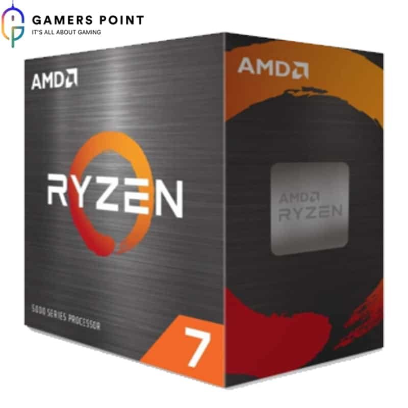 AMD Ryzen 7 5800X 8 Cores 16 Free Cooler | Shop In Bahrain