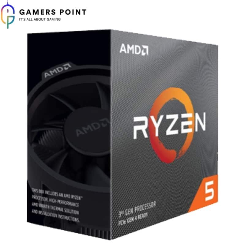 AMD Ryzen 5 3600 6 Core 12 Processor with Free Air Cooler