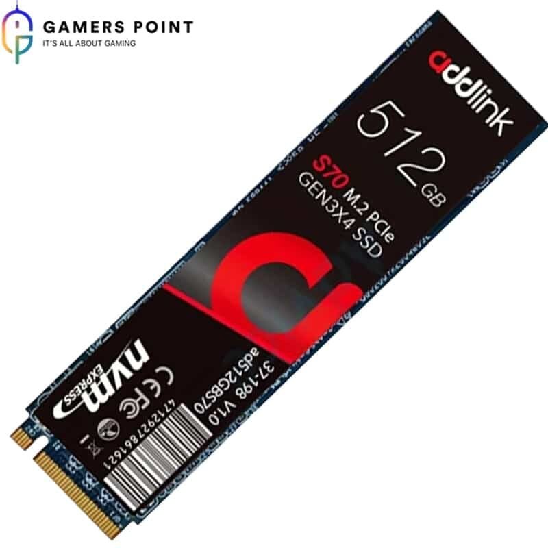 ADDLINK NVME 512GB M2 | its Gamerspoint Now in Bahrain