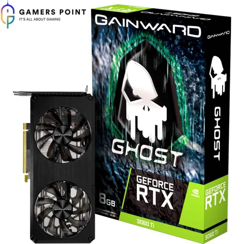 Gainward GeForce RTX 3060 Ti Ghost 8GB | Now in Bahrain