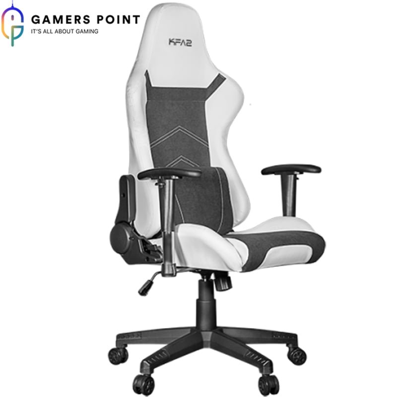 GALAX Gaming Chair White (GC-04W) Available Now In Bahrain