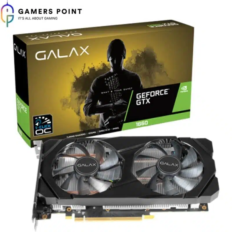 Galax GeForce GTX 1660 6GB Graphics Card GDDR5 | Bahrain