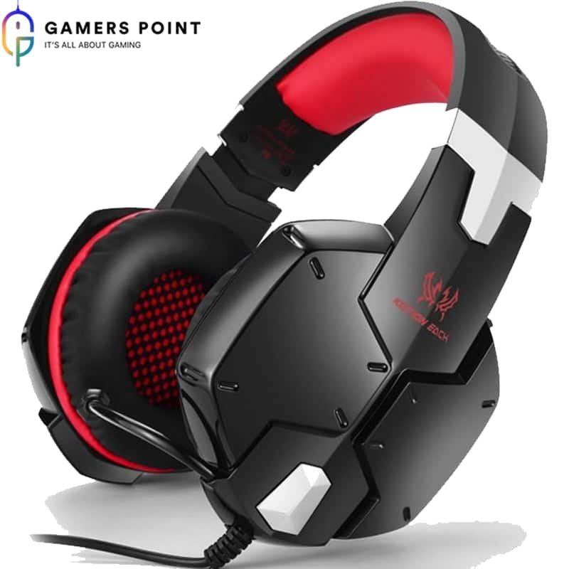 KOTION EACH G1200 3.5mm Noise Canceling Headband Headphones with Mic for PC Laptop - Gamers Bahrain